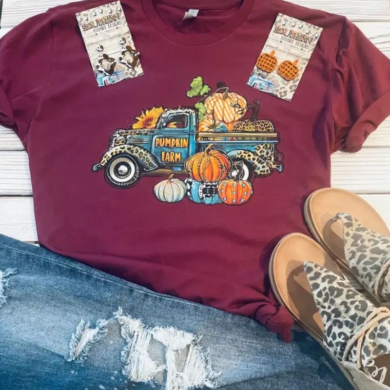 Pumpkin Farm Tee